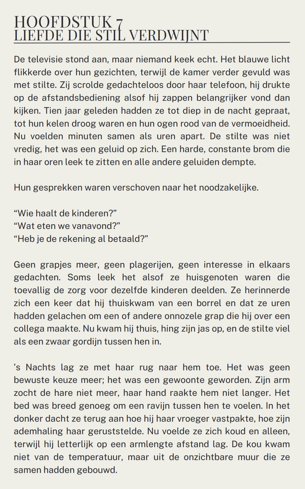 Achter Gesloten Deuren