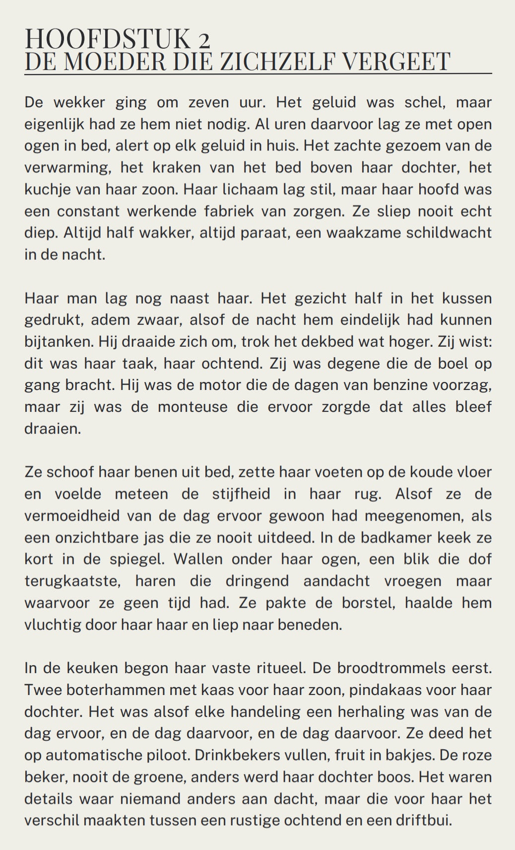 Achter Gesloten Deuren