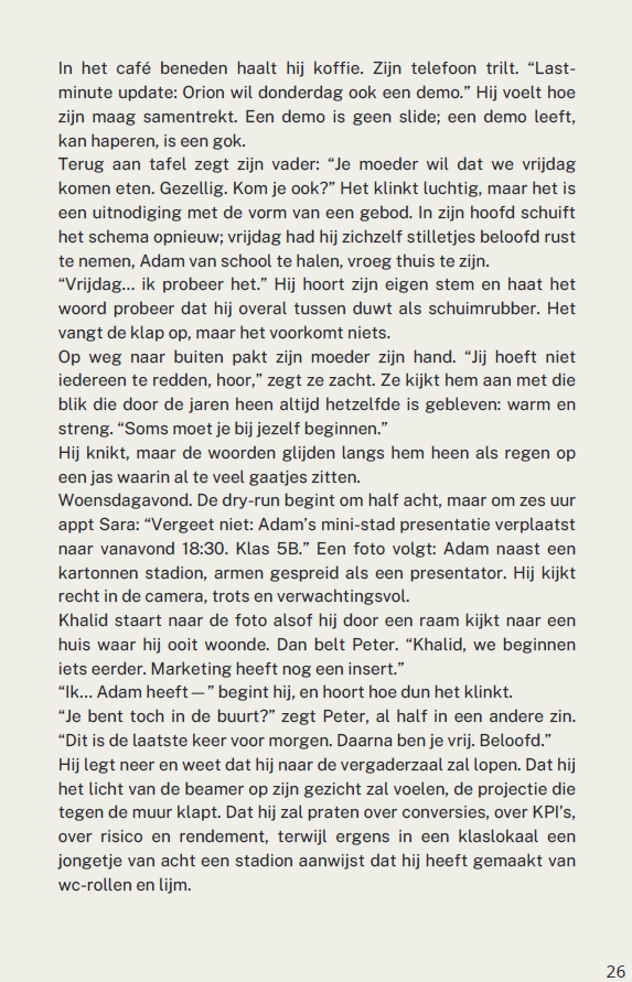 De Ronde Tafel voorbeeld 2