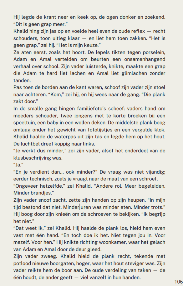 De Ronde Tafel voorbeeld 1